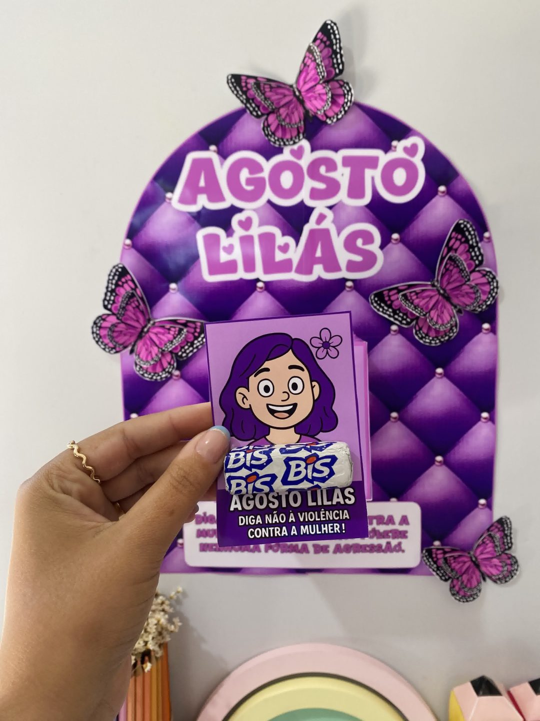 Agosto Lilás - Imagem 5