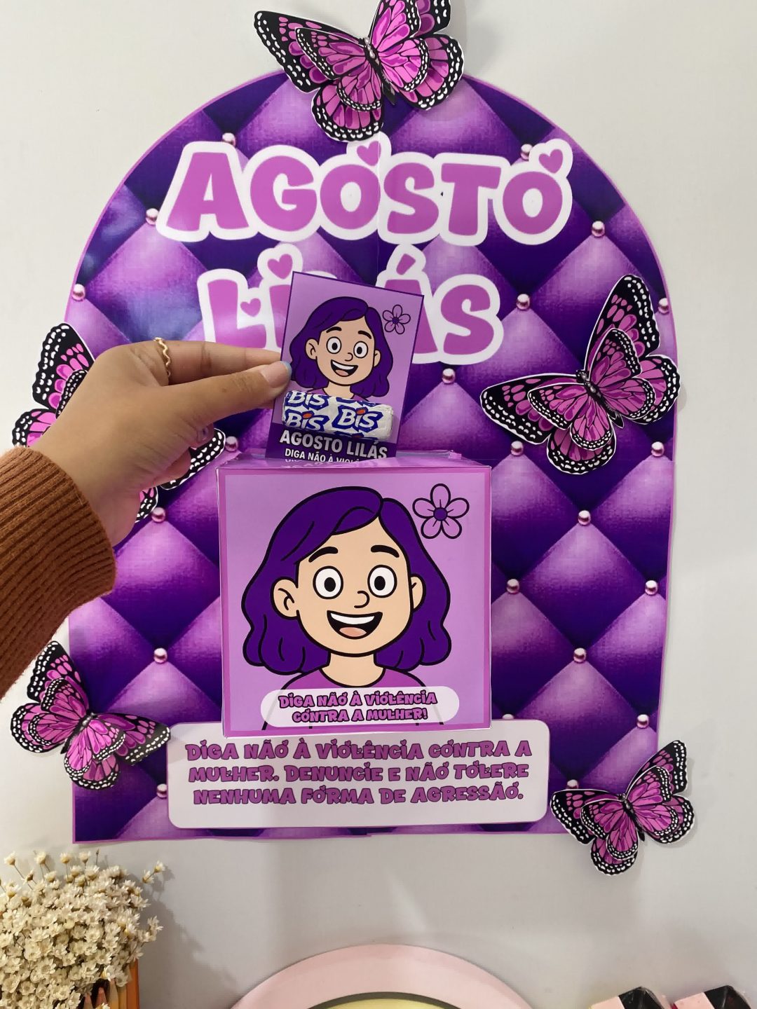 Agosto Lilás - Imagem 4
