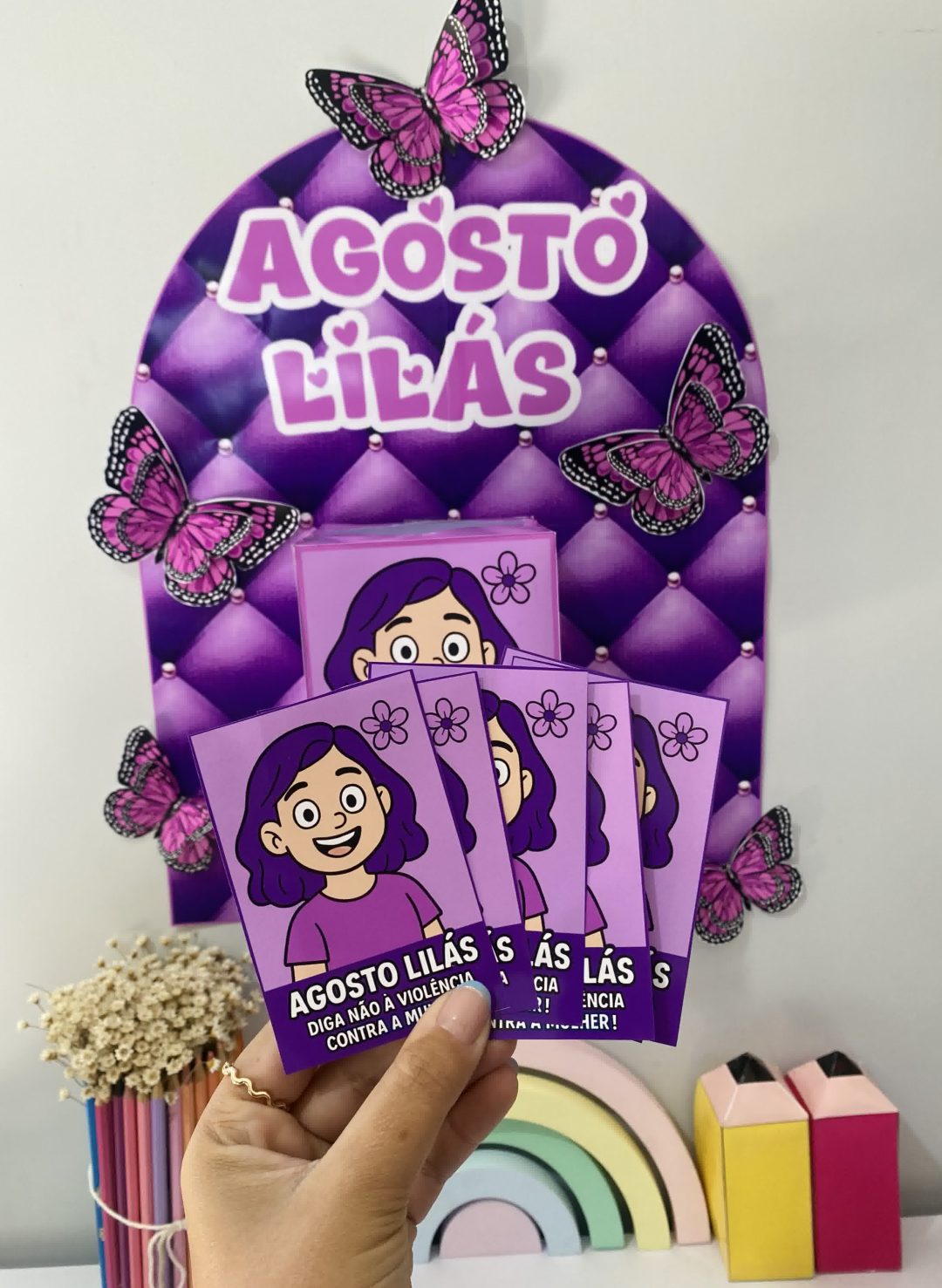 Agosto Lilás - Imagem 3