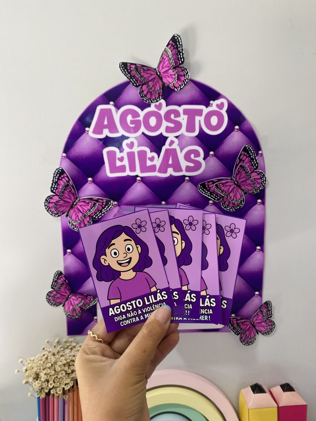 Agosto Lilás - Imagem 2