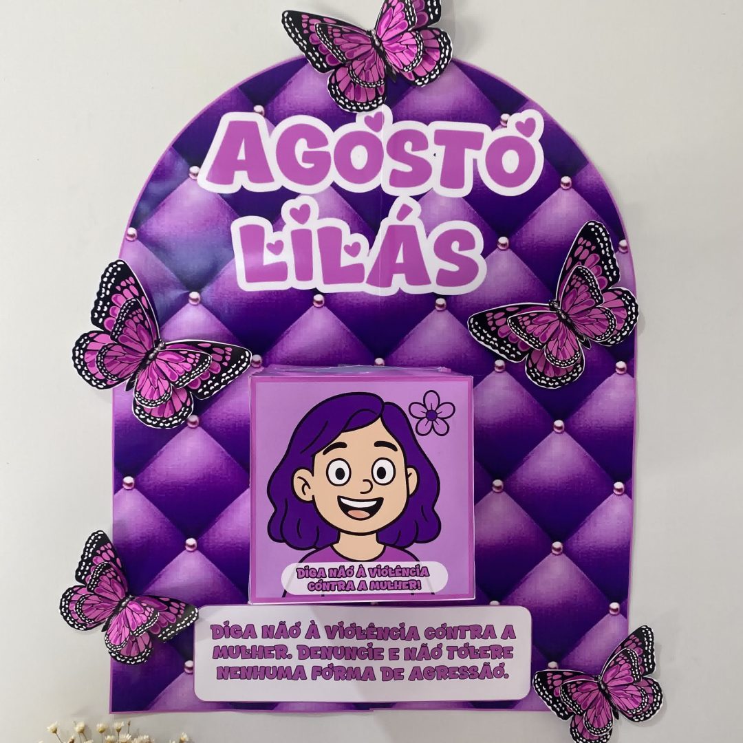 Agosto Lilás