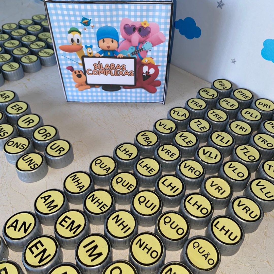 Caixinha Móvel Sílabas Complexas