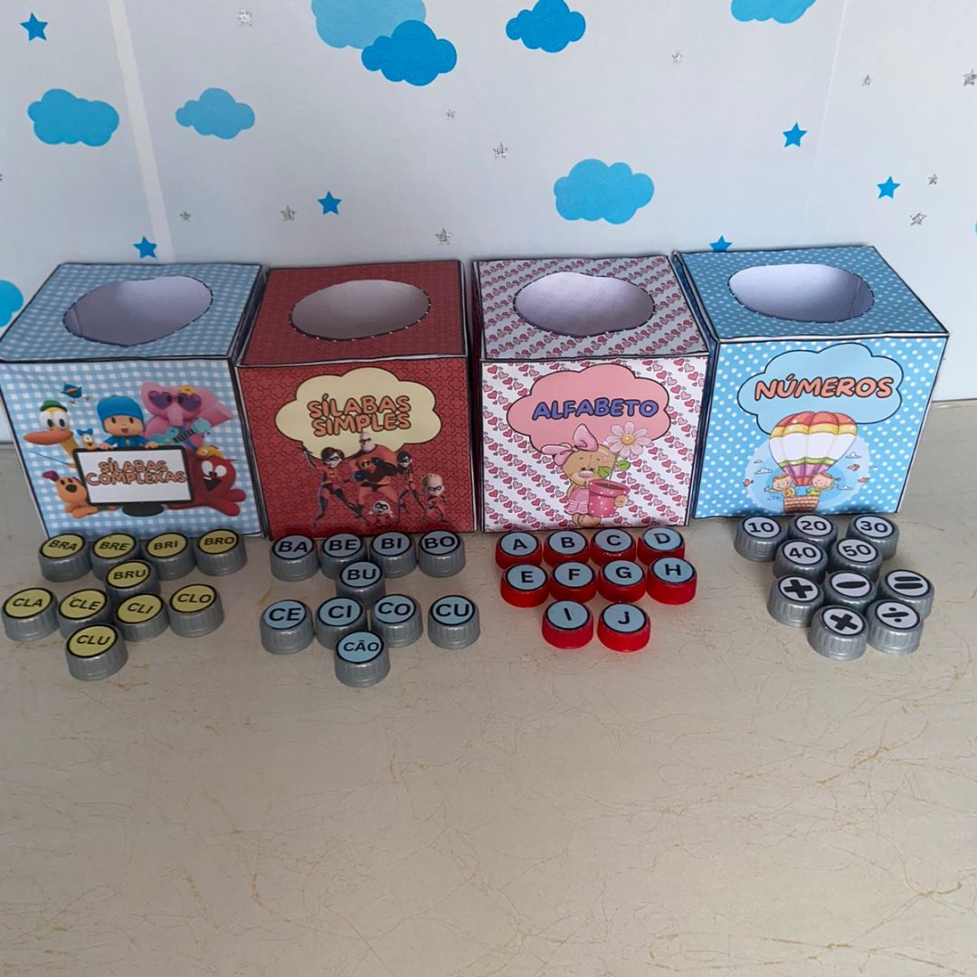 Super Combo Caixinhas Móveis
