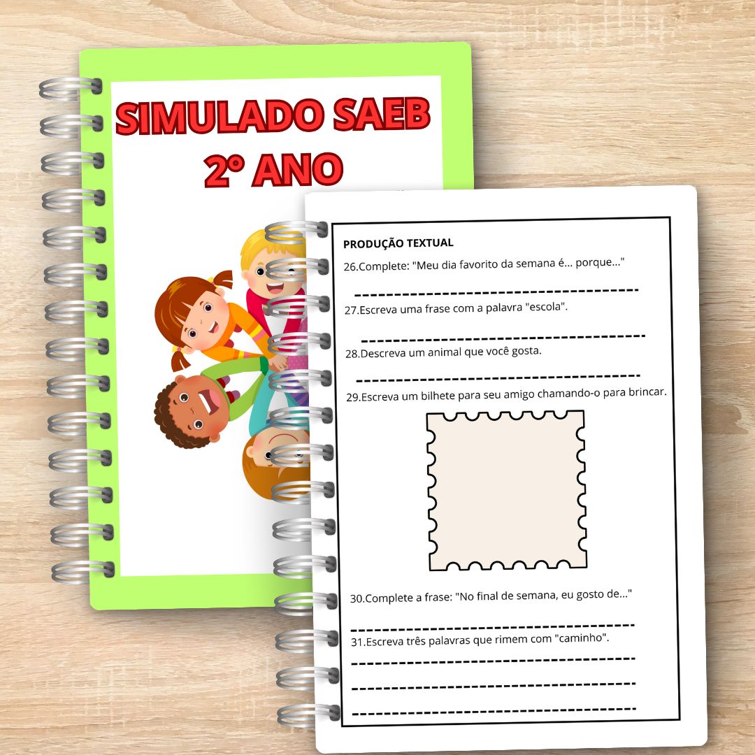 Simulado SAEB 2025 2º Ano