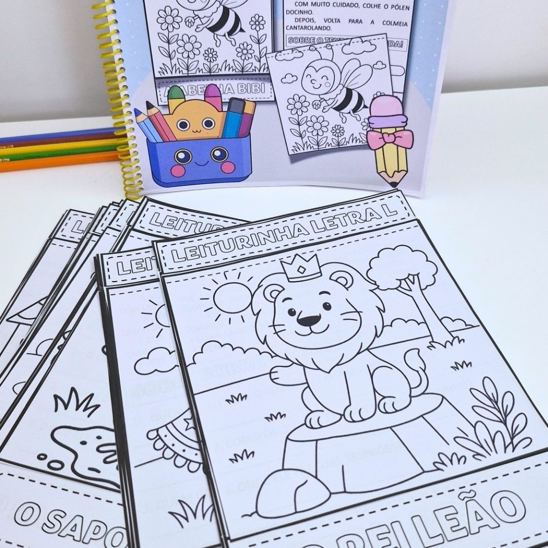 Leiturinhas de A a Z 1º e 2º Anos