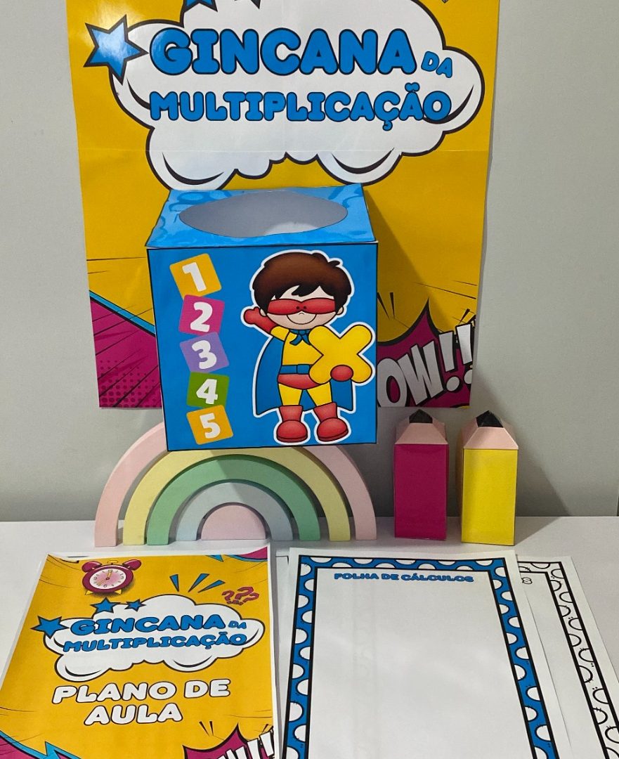 Gincana da Multiplicação