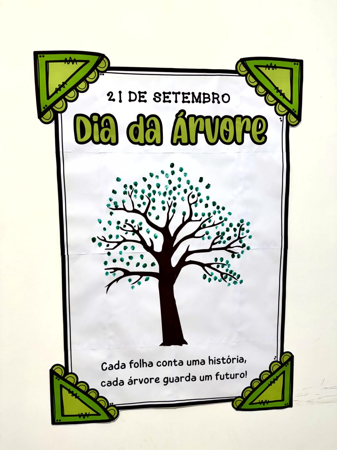 Cartaz Colaborativo Dia da Árvore - Imagem 5