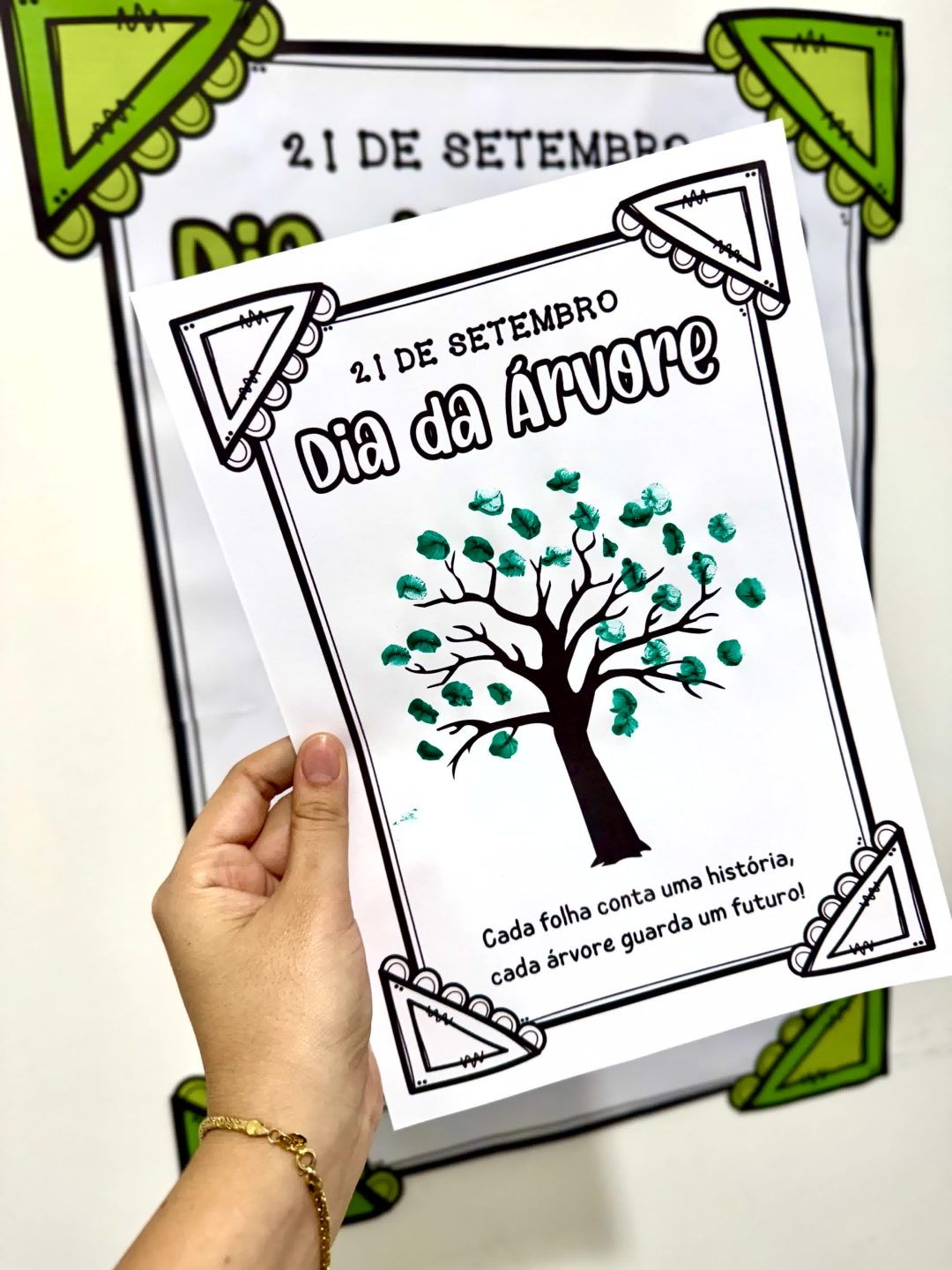 Cartaz Colaborativo Dia da Árvore - Imagem 2