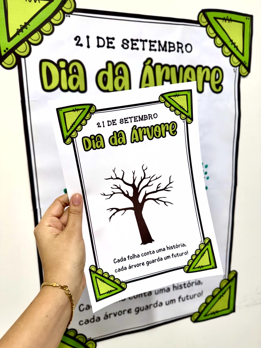 Cartaz Colaborativo Dia da Árvore - Imagem 3