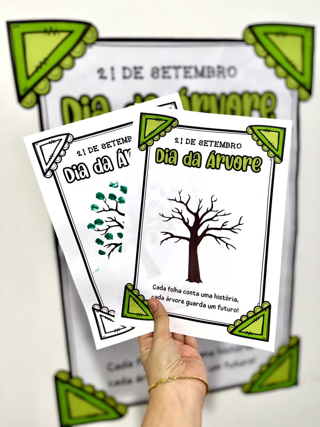 Cartaz Colaborativo Dia da Árvore - Imagem 4