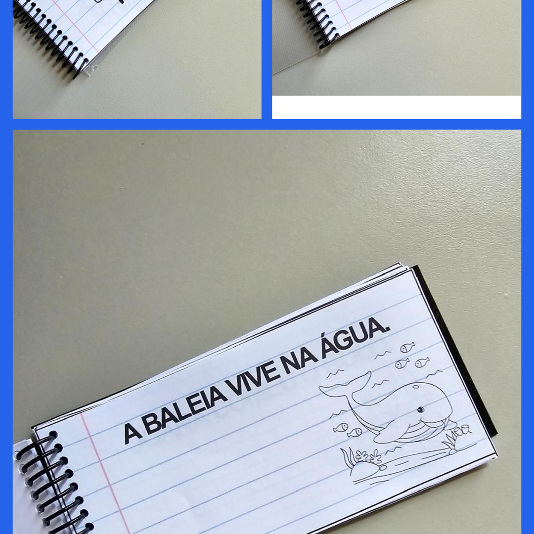 Super Combo Caderninhos de Leitura – Ler e Colorir