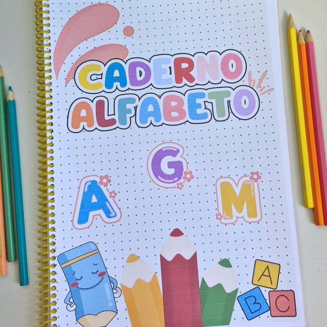 Caderno do Alfabeto