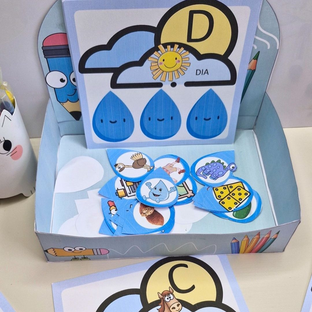 Jogo Gotinha das Letras