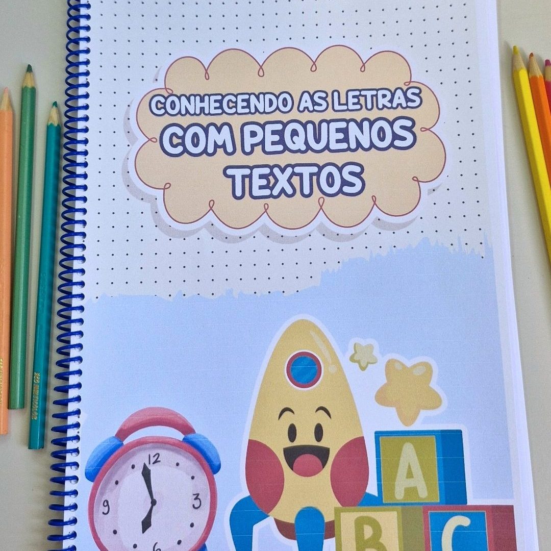Conhecendo as Letras com Pequenos Textos