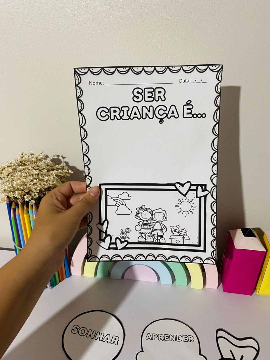 Atividade Interativa – O que é ser criança - Imagem 8