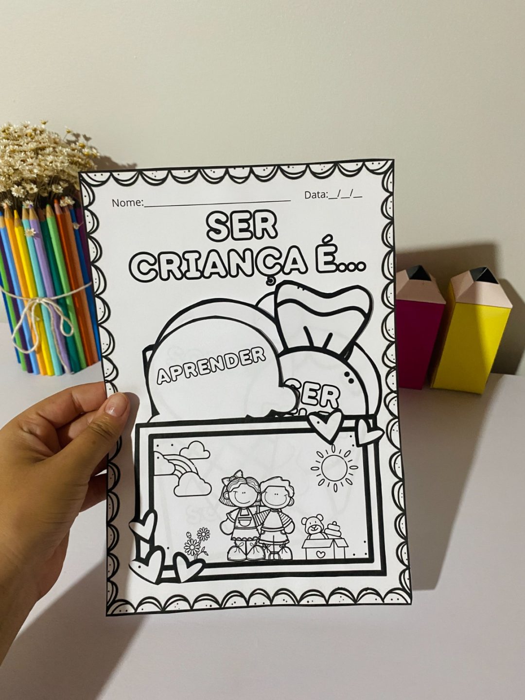 Atividade Interativa – O que é ser criança - Imagem 5