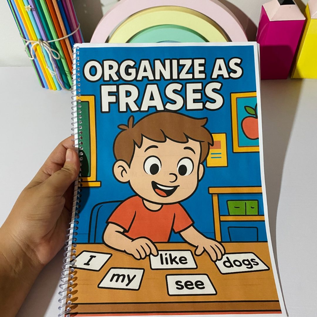 Atividade – Organize as Frases