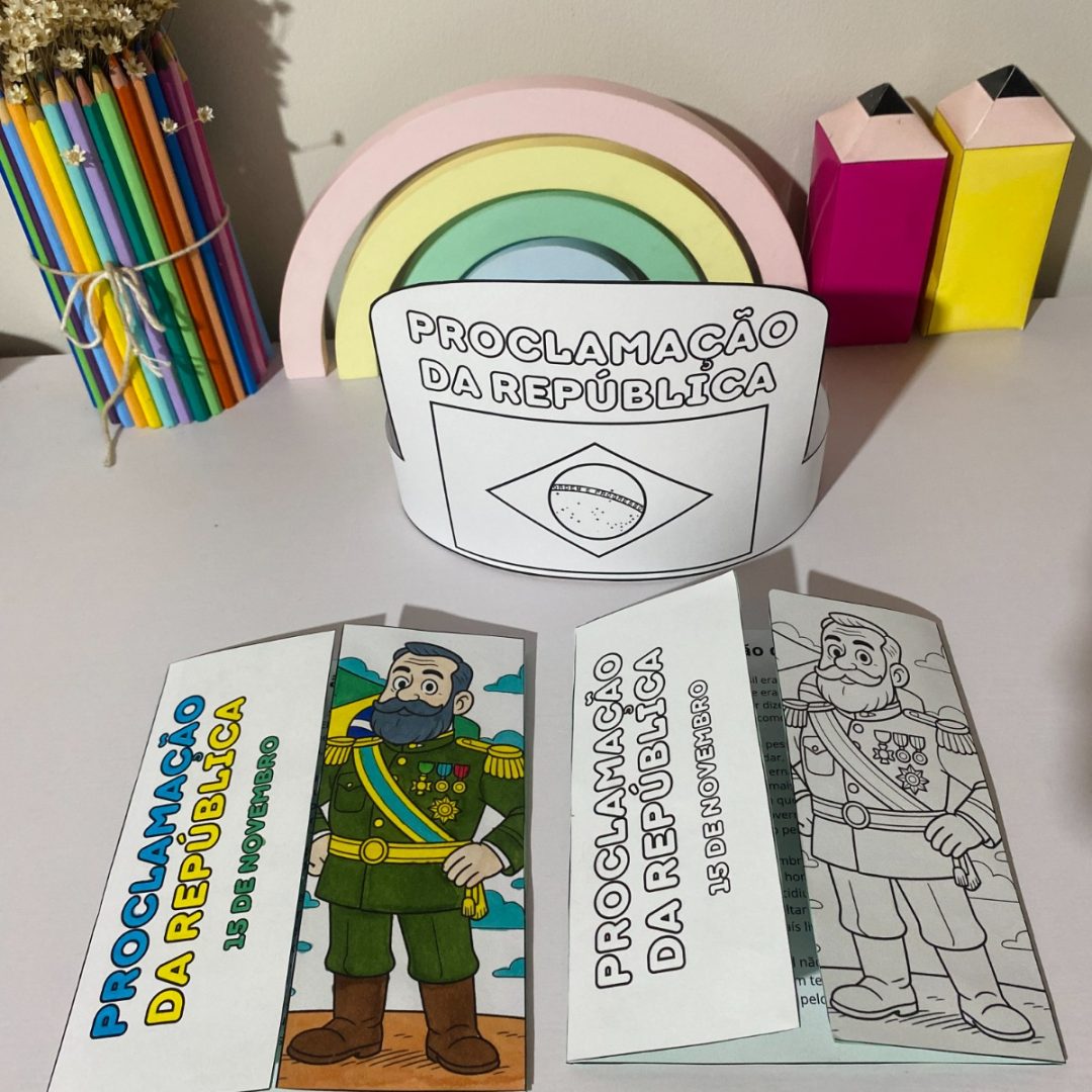 Flipbook “Proclamação da República”