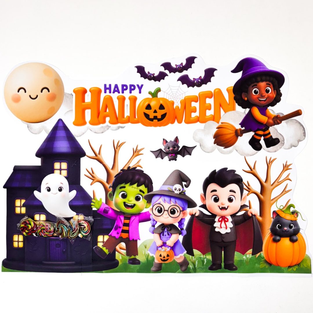 Painel Happy Halloween