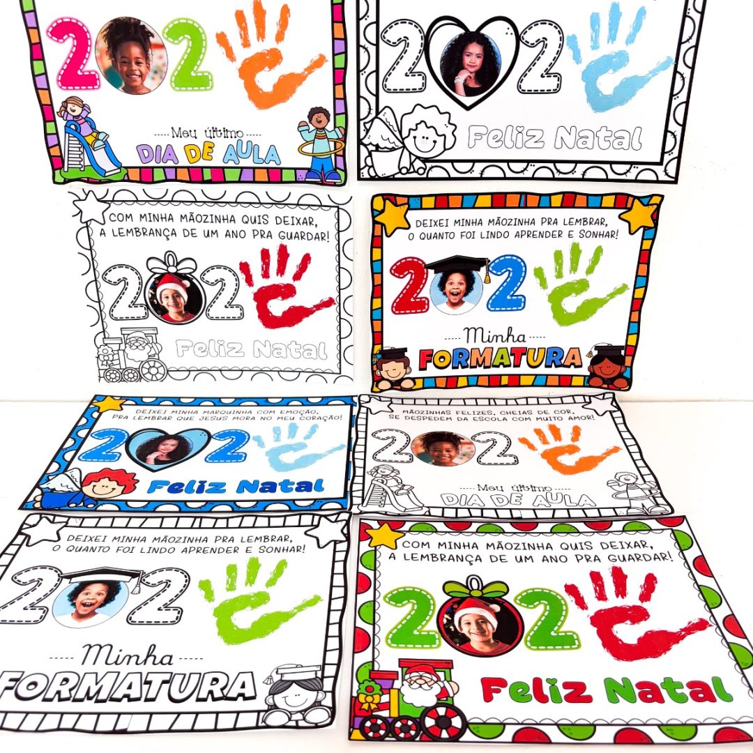 Kit de Atividades de Fim de Ano 2025