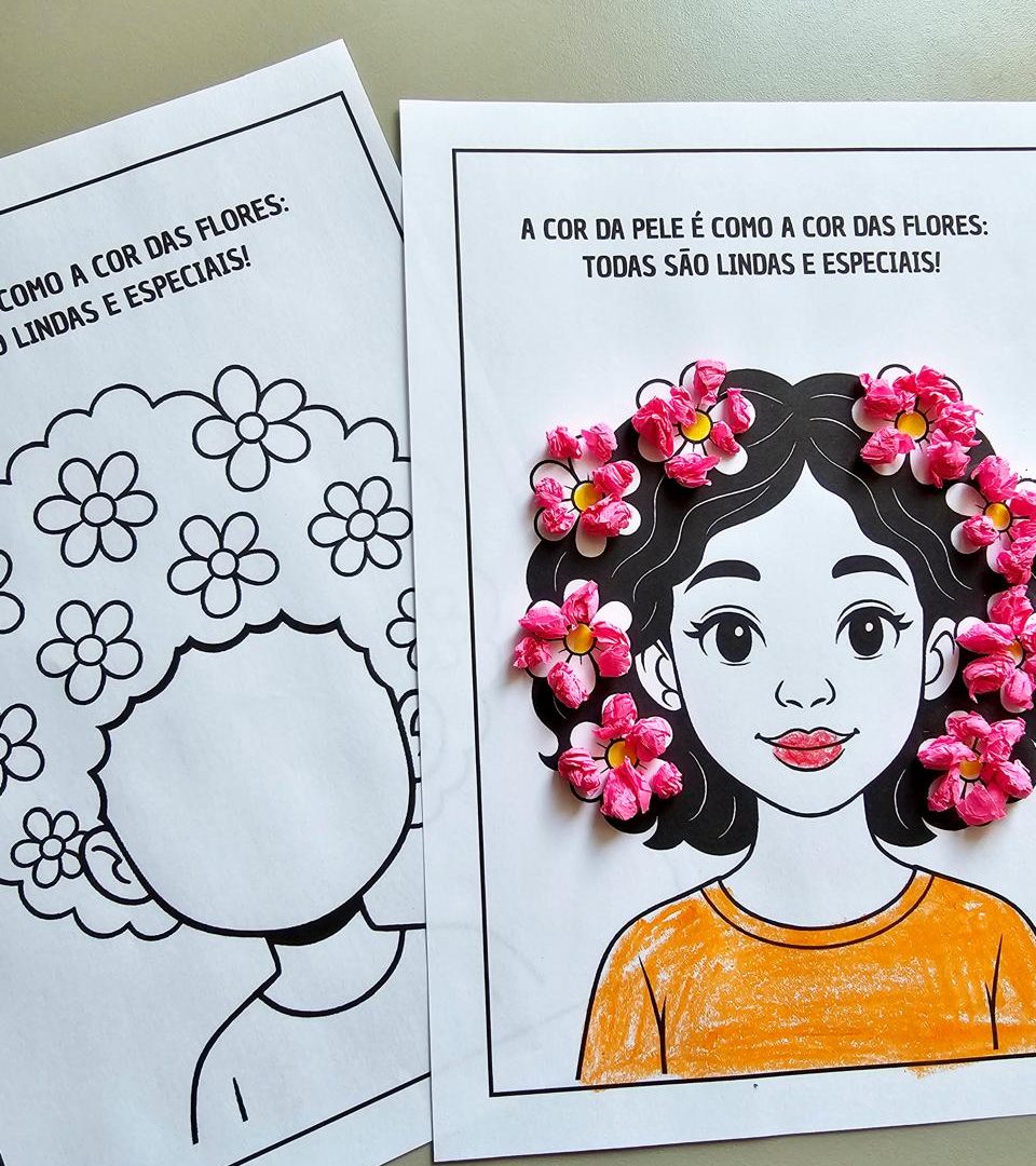 Atividade Consciência Negra + Cartaz Bônus