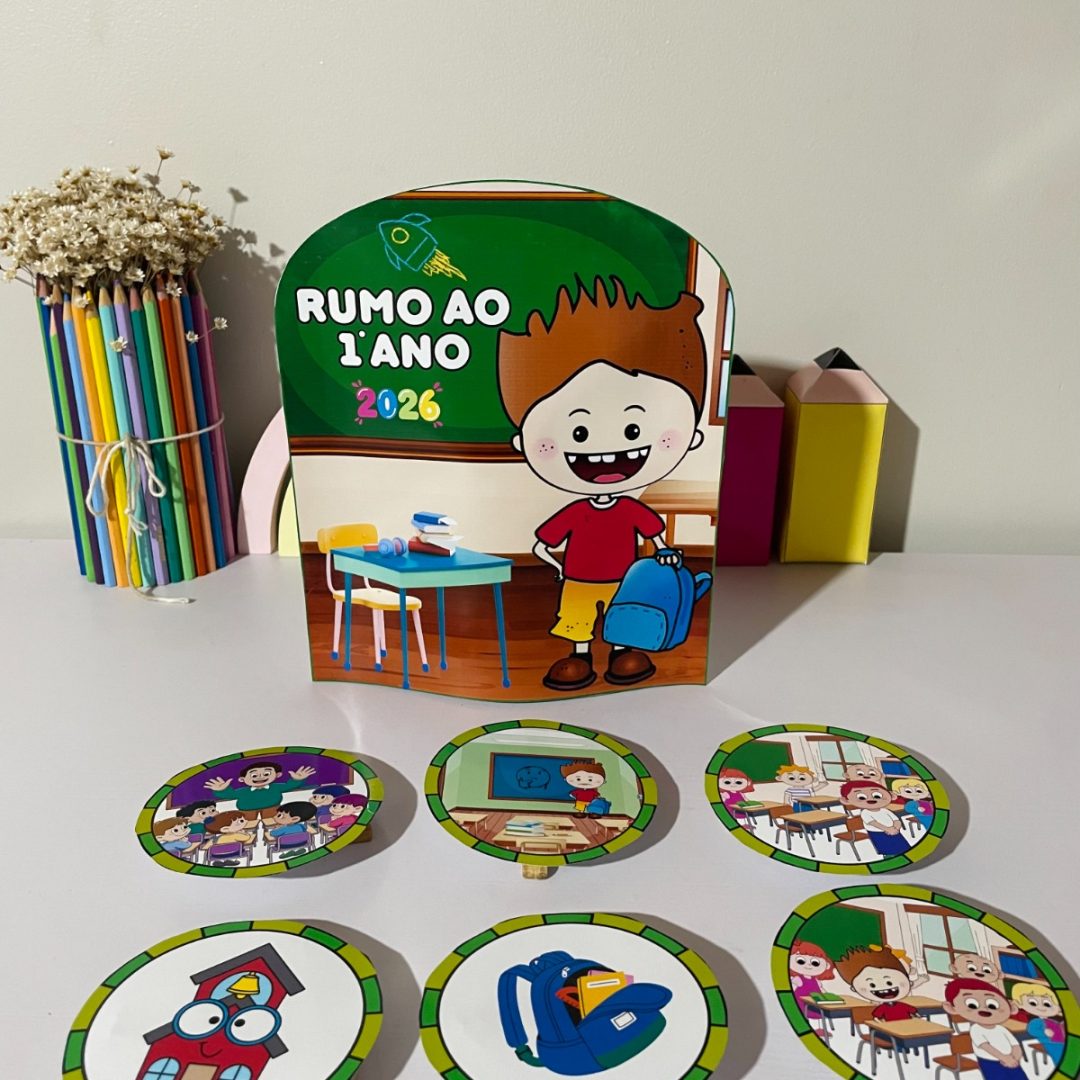 Luva Rumo ao 1º Ano