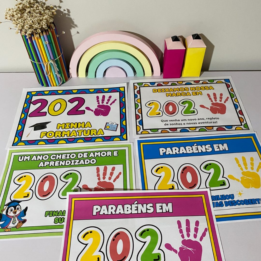 Atividade Carimbo das Mãos