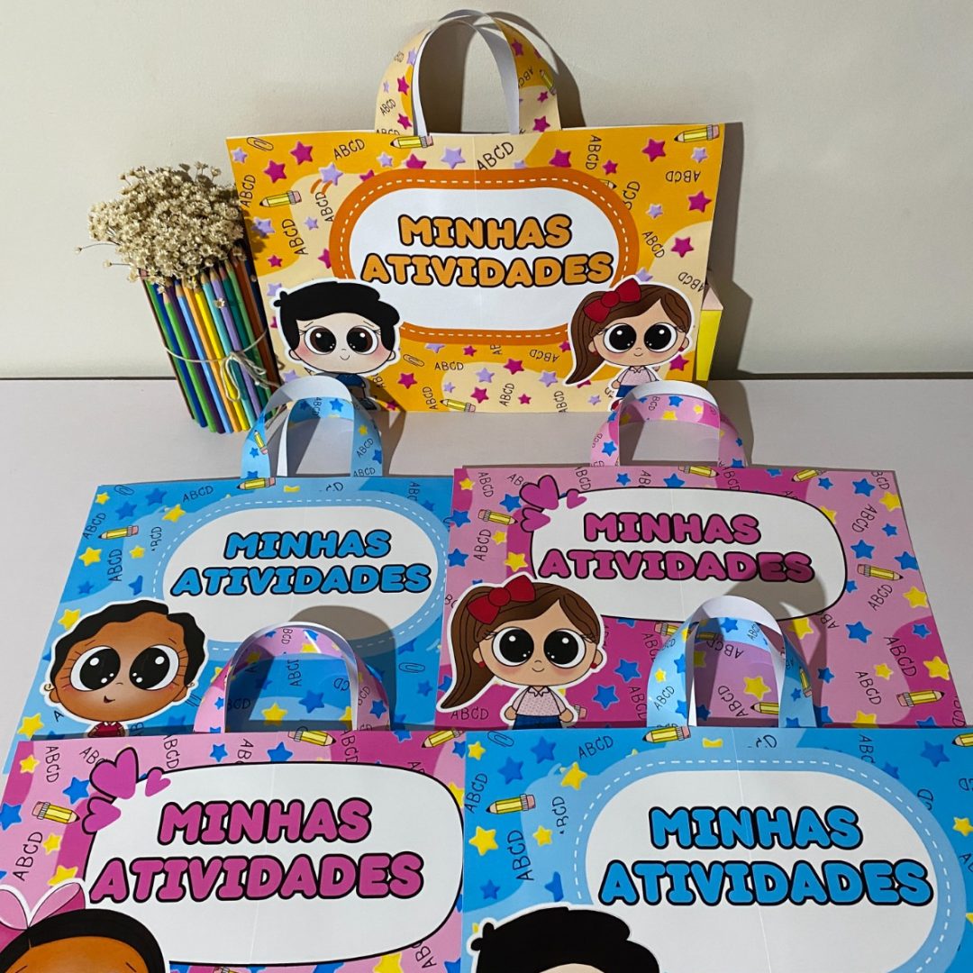 Sacolas Minhas Atividades