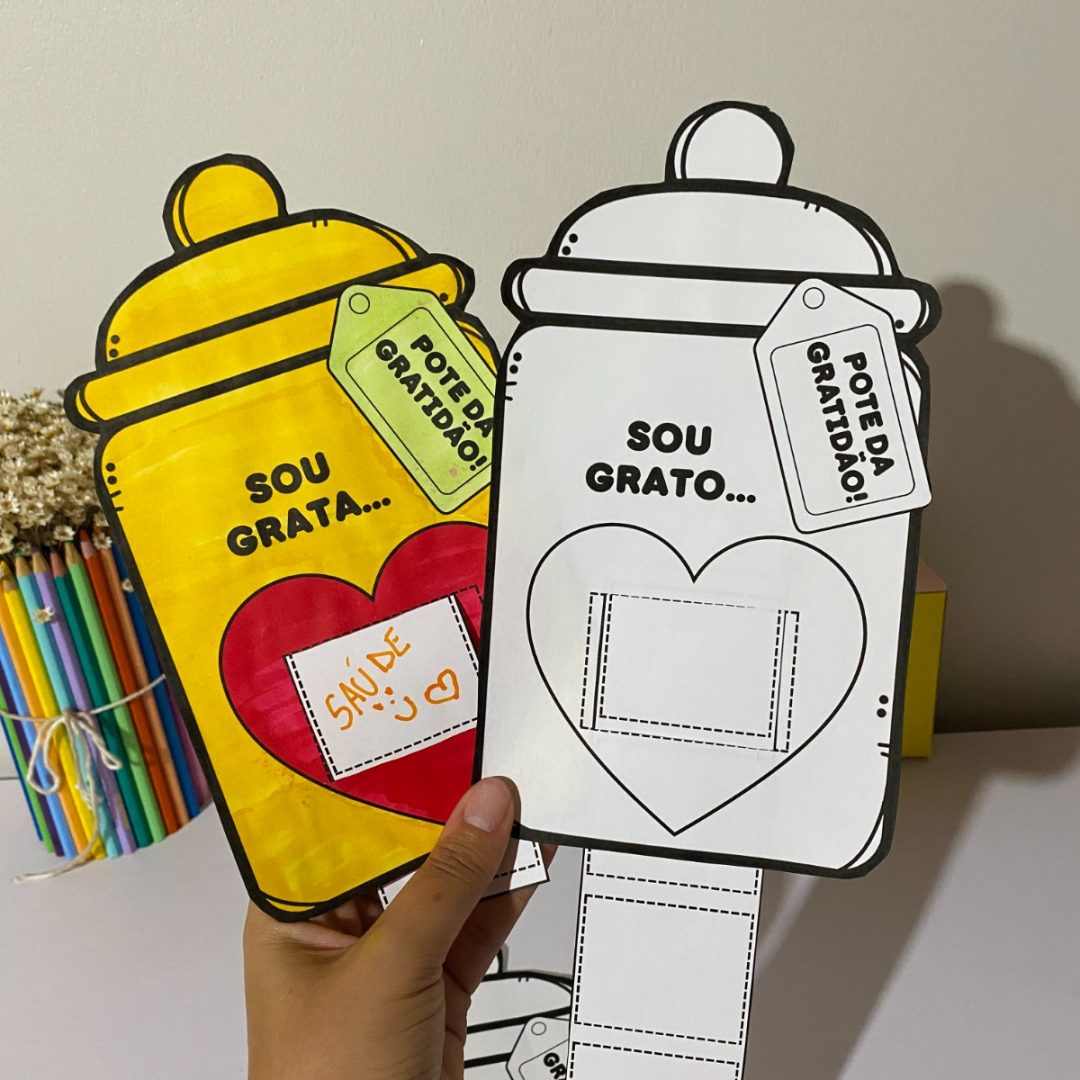 Pote da Gratidão - Atividade de Encerramento