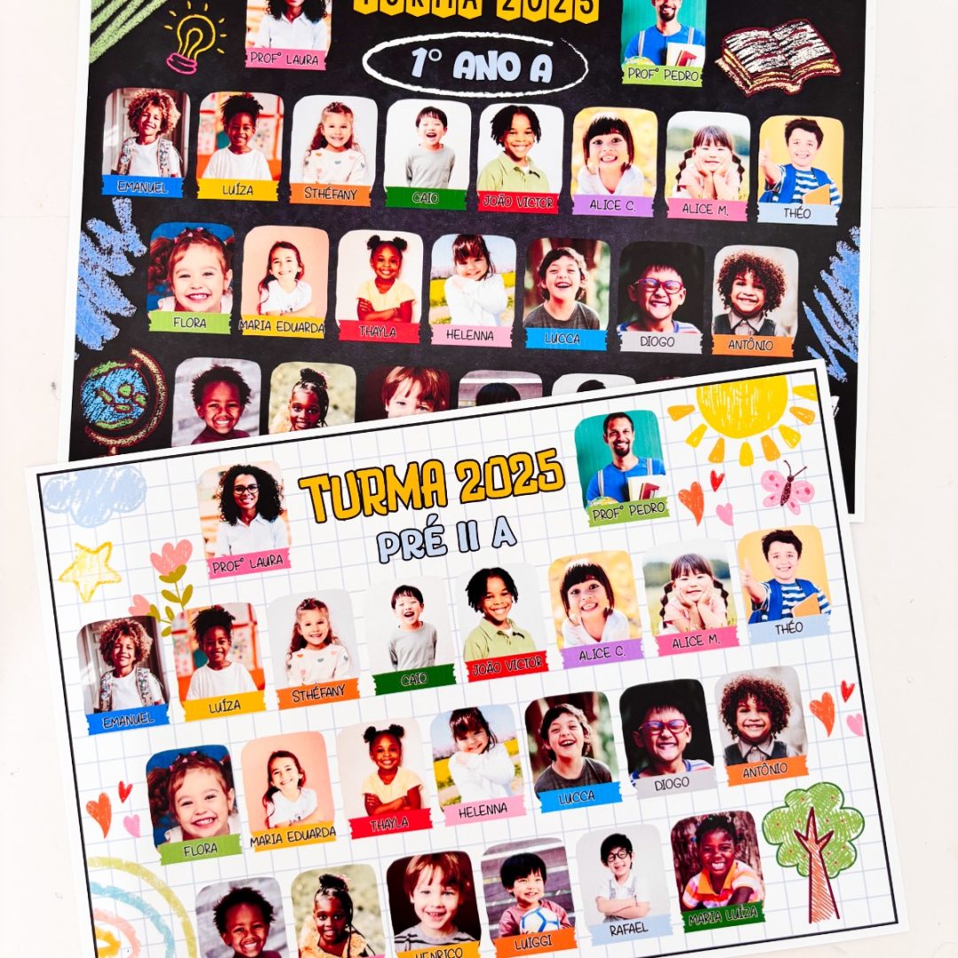 Quadros da Turma 2025