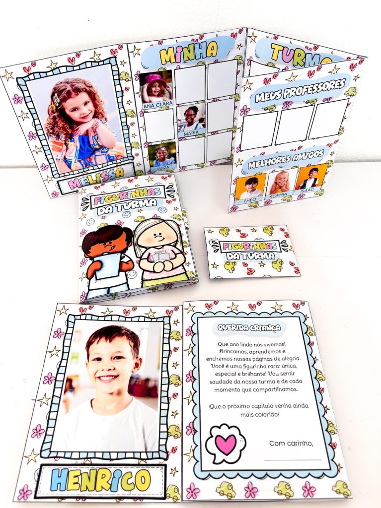 Figurinhas da Turma – Atividades Infantis – Loja de Recursos Pedagógicos