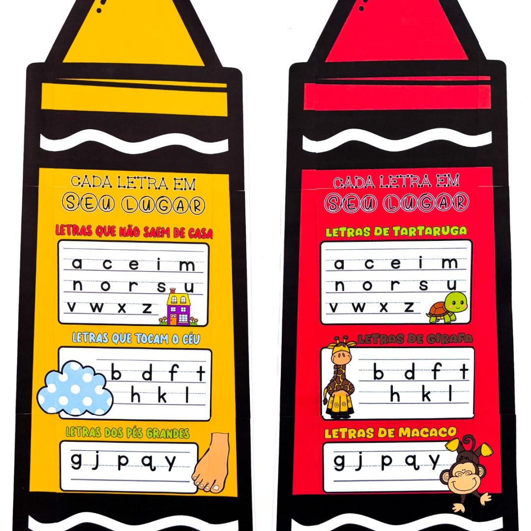 Cada Letra em Seu Lugar