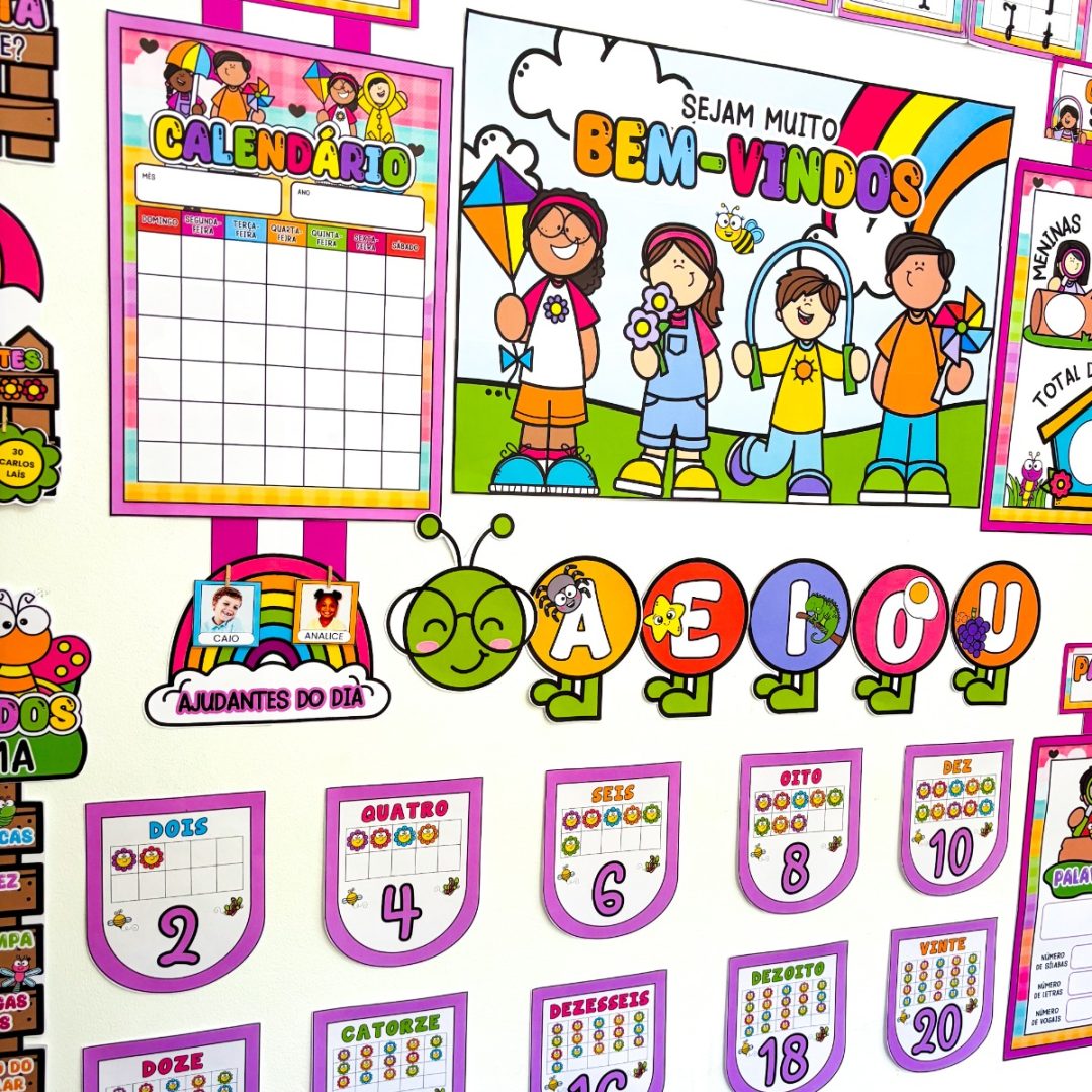 Kit Sala Jardim Encantado