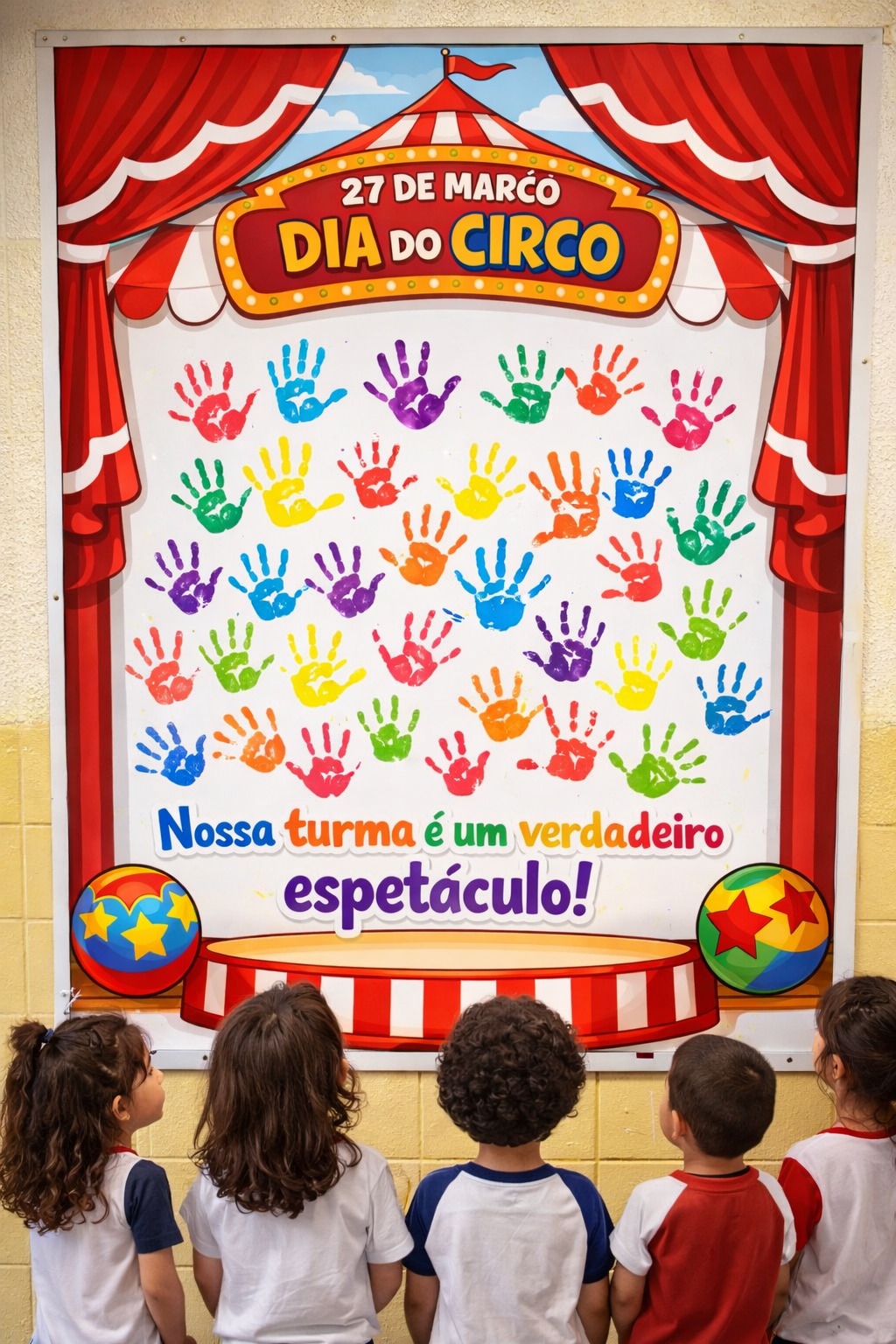 Cartaz Colaborativo Dia do Circo - Imagem 2