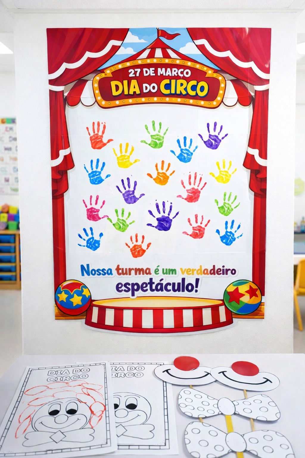 Cartaz Colaborativo Dia do Circo - Imagem 3