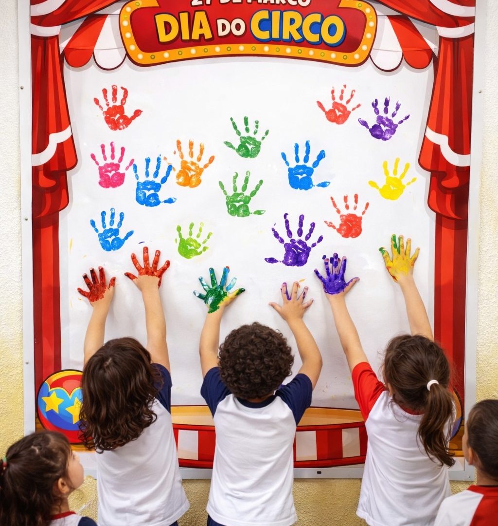 Cartaz Colaborativo Dia do Circo