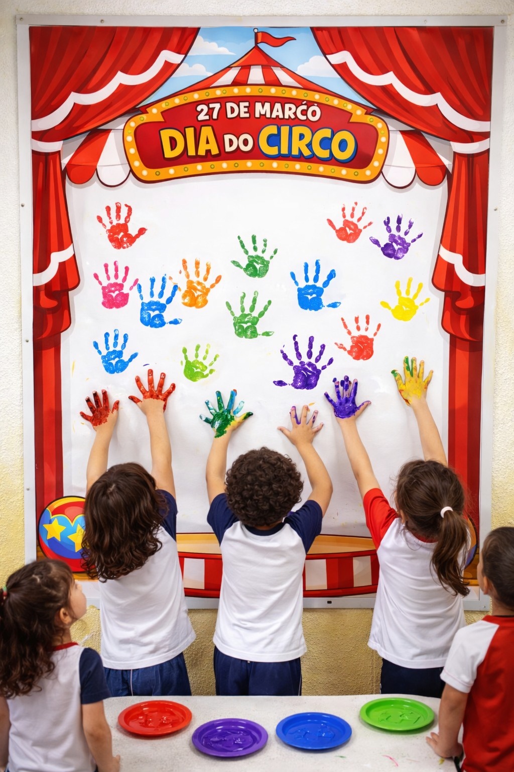 Cartaz Colaborativo Dia do Circo
