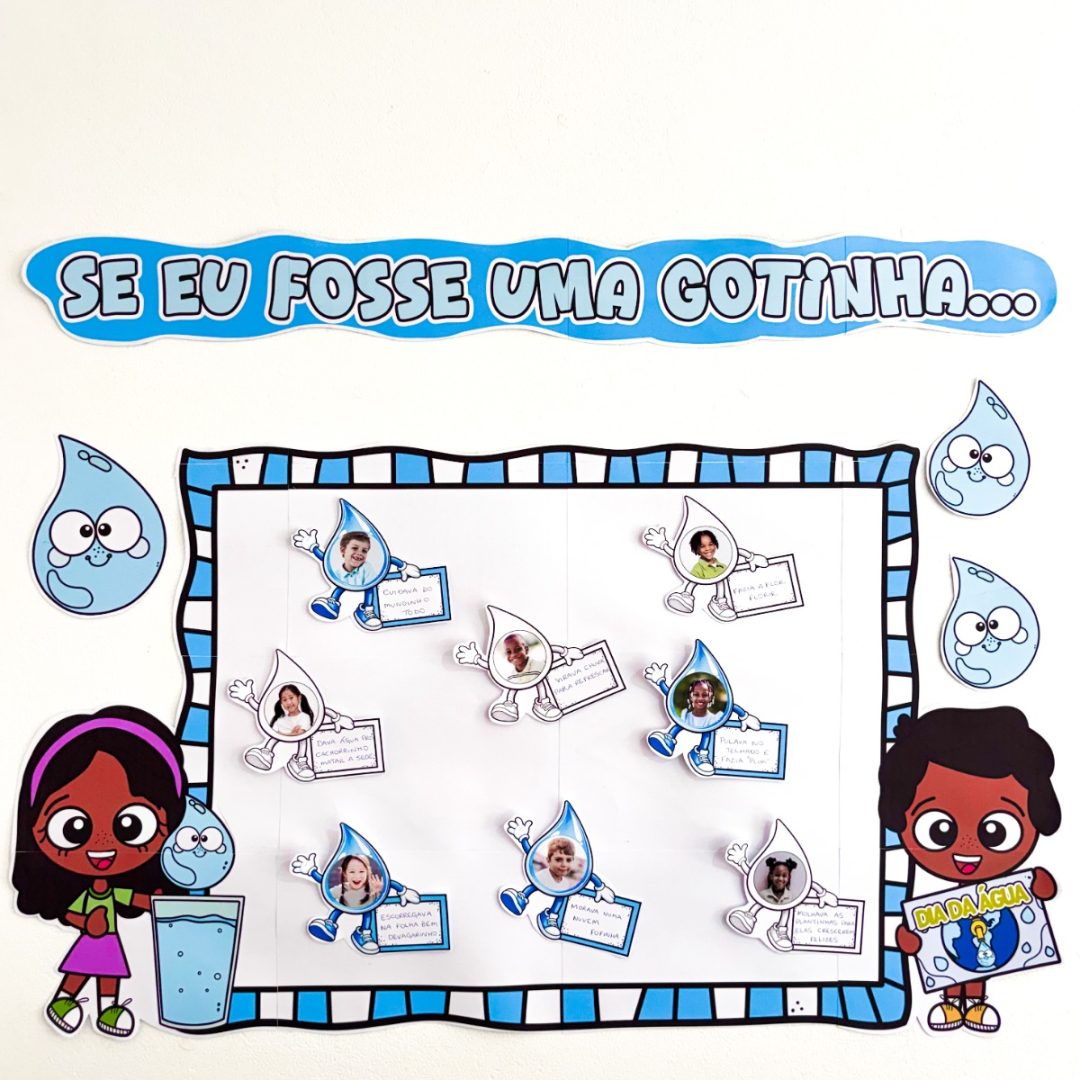 Atividade Se Eu Fosse uma Gotinha