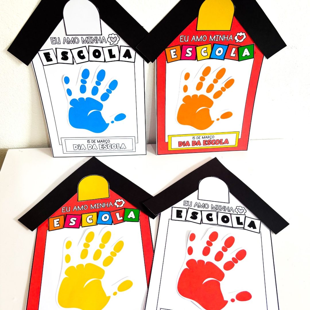 Atividade Interativa Minha Escola