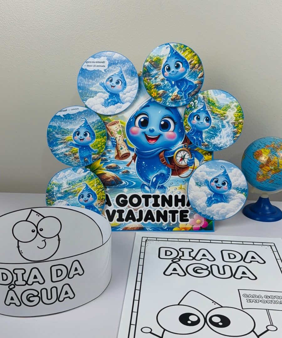 Luva A Gotinha Viajante