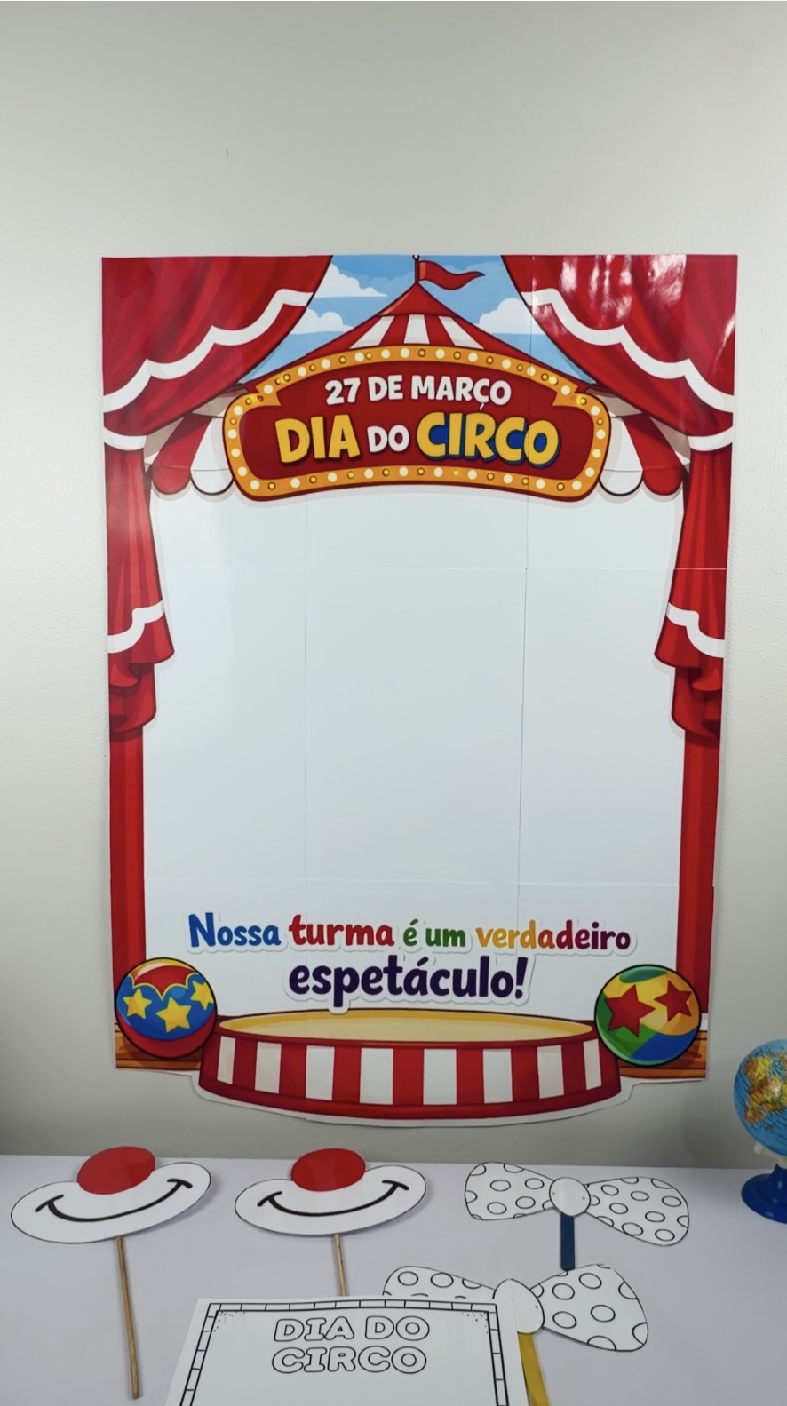 Cartaz Colaborativo Dia do Circo - Imagem 4