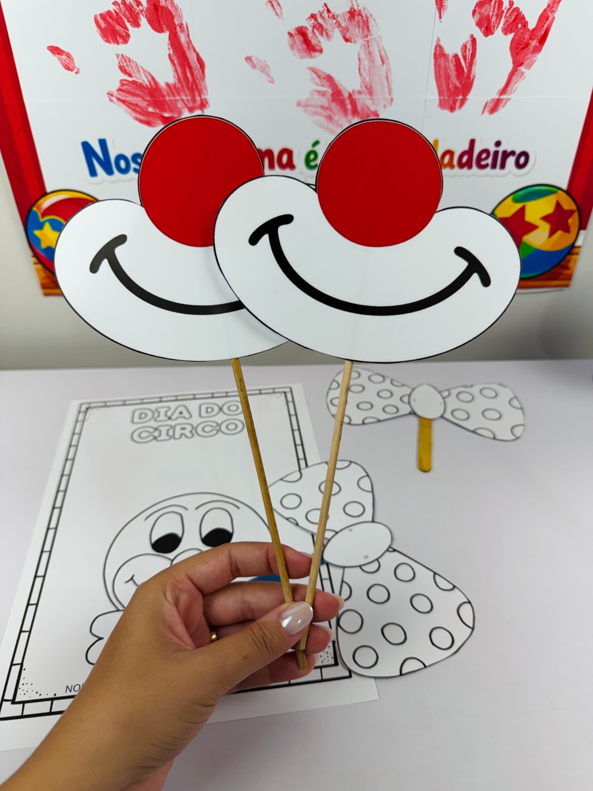 Cartaz Colaborativo Dia do Circo - Imagem 5