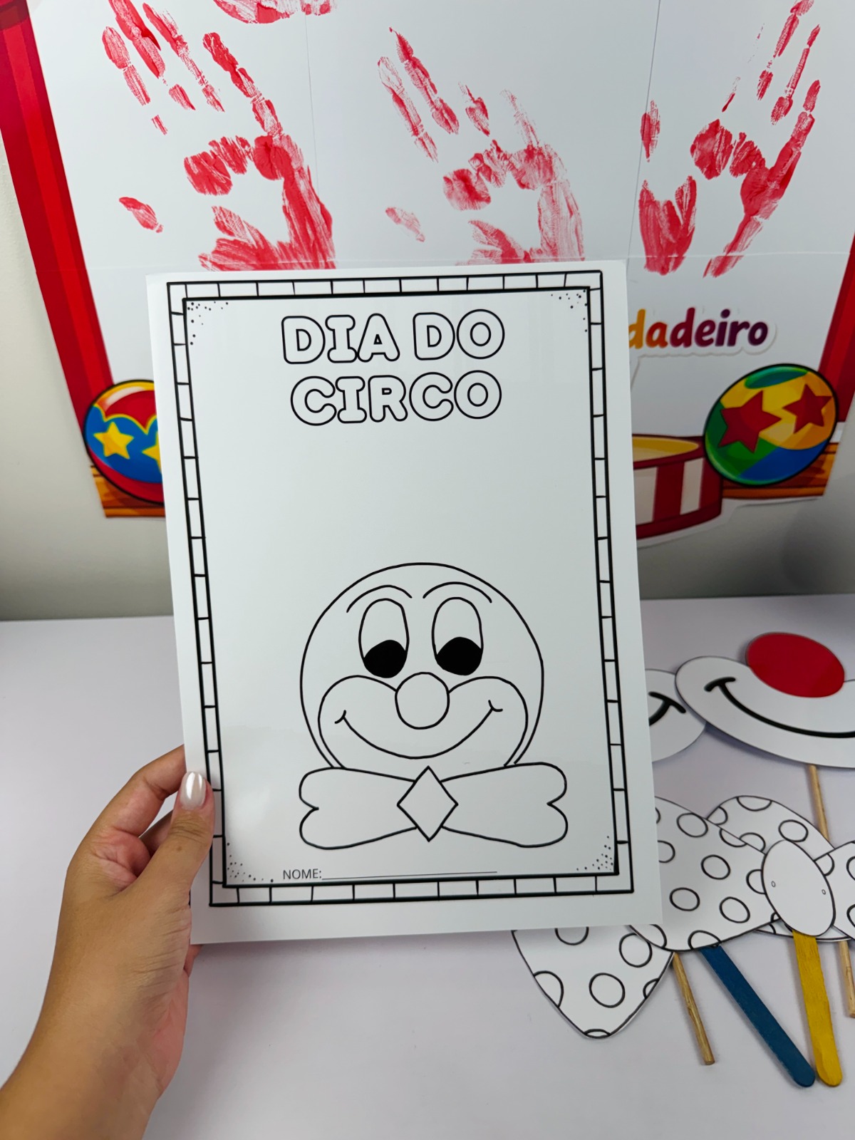 Cartaz Colaborativo Dia do Circo - Imagem 7