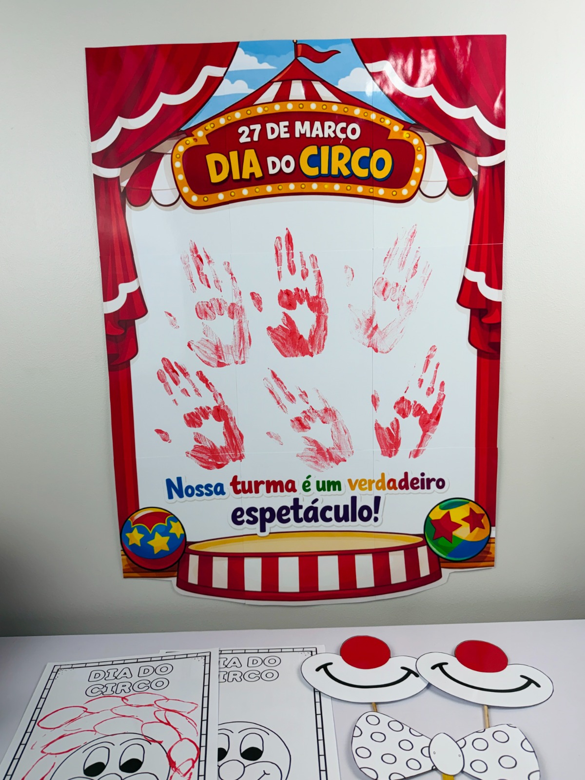 Cartaz Colaborativo Dia do Circo - Imagem 8