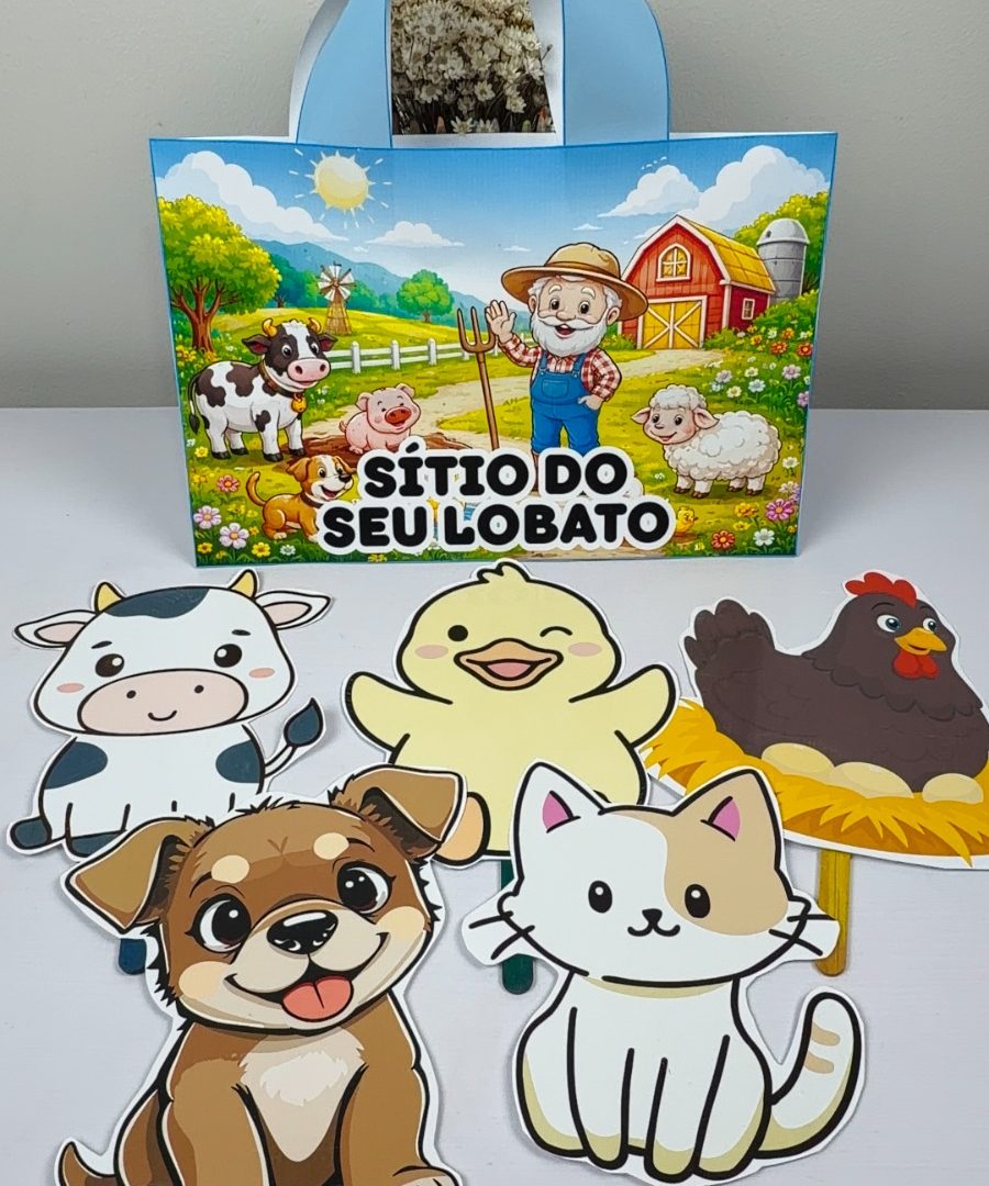 Sacola Musical Sítio Seu Lobato