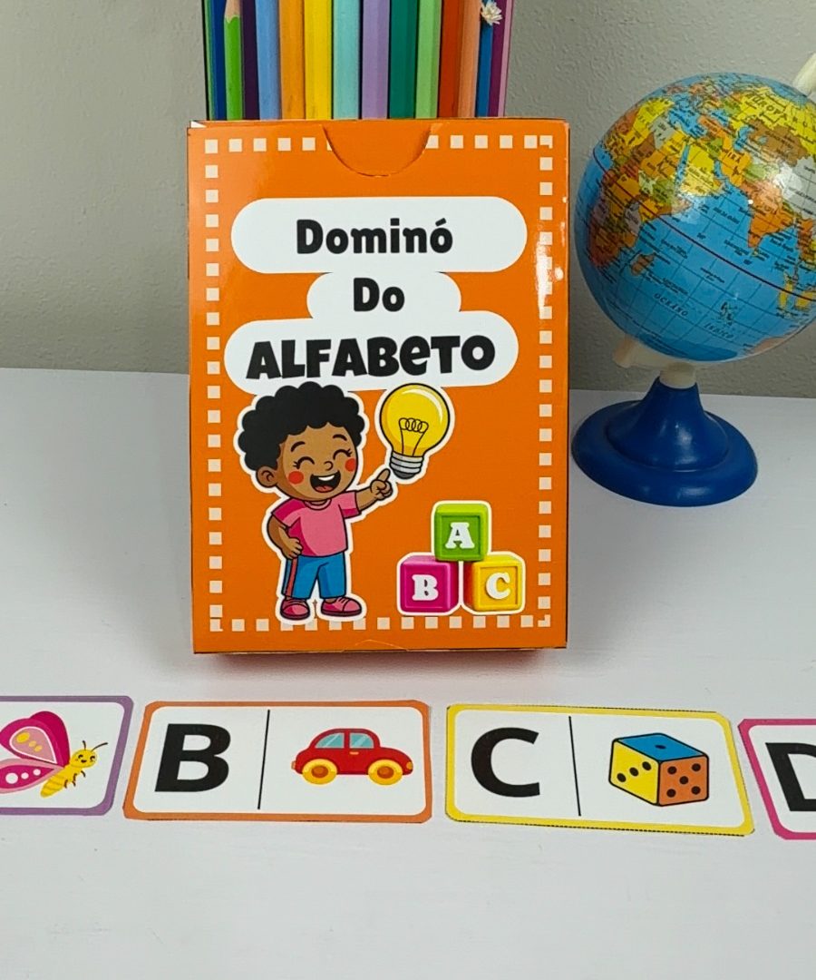 Dominó do Alfabeto
