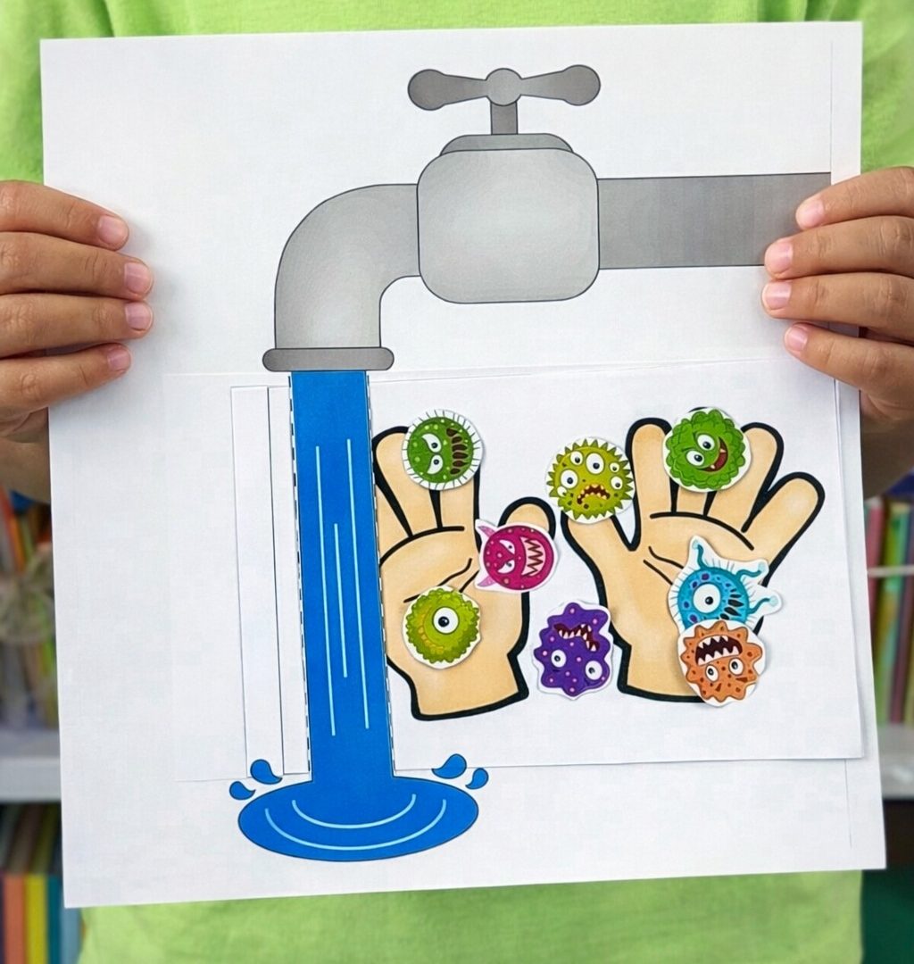 Atividade Interativa - Higiene das Mãos