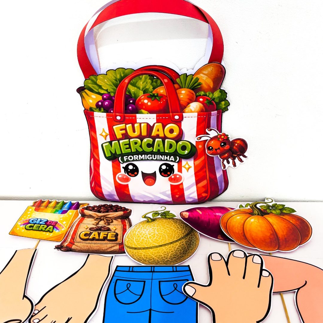 Cantiga Fui ao Mercado (Formiguinha)