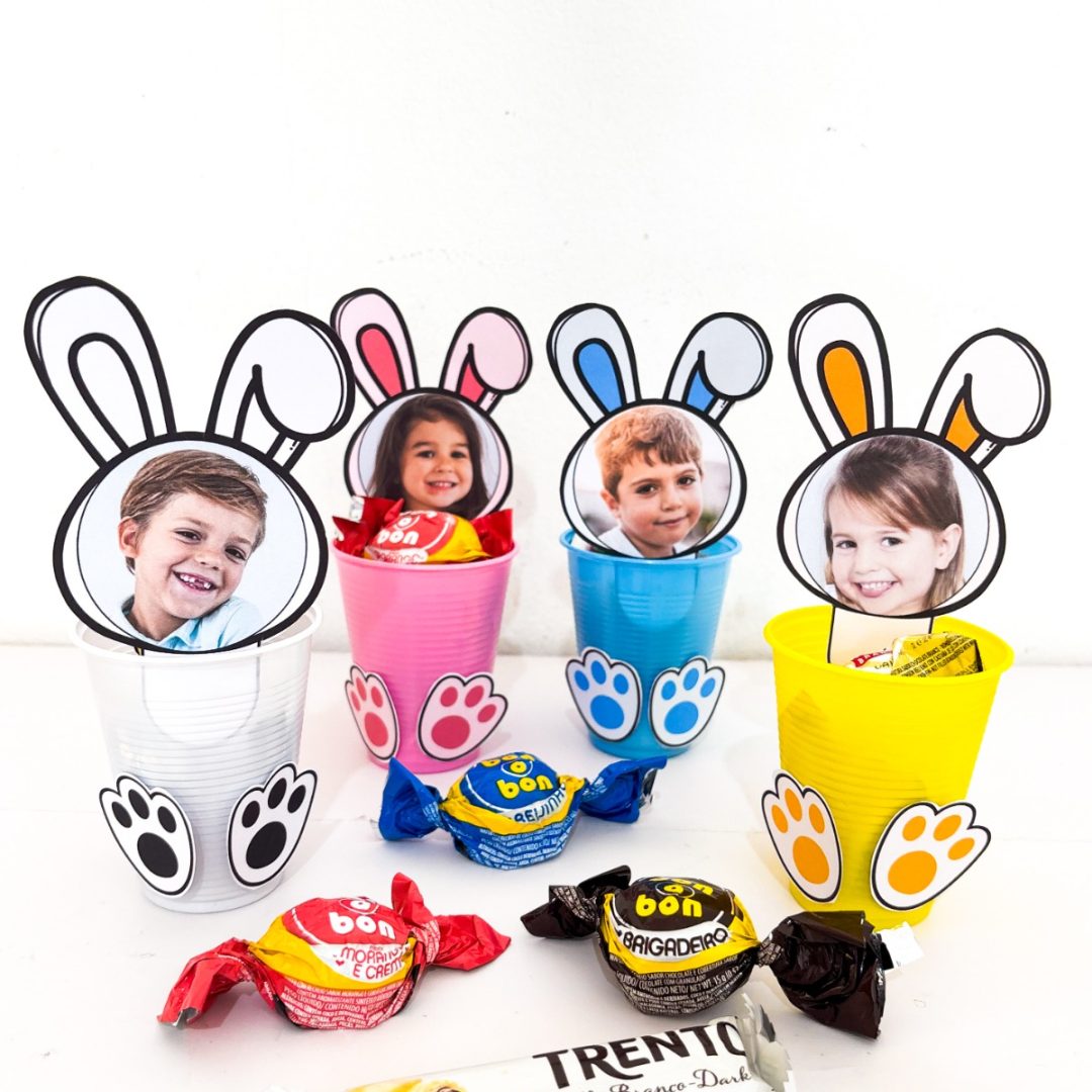 Copinho do Coelho de Páscoa