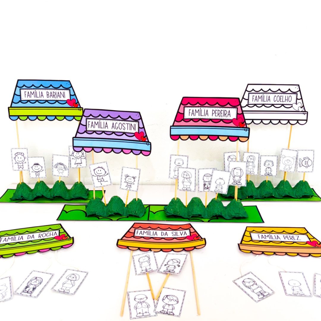 Atividade Casinha da Família